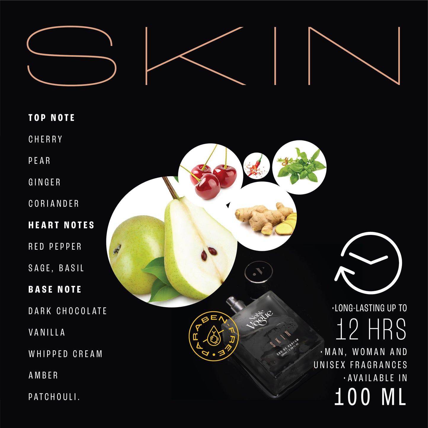 NOBLE VOGUE SKIN 100ML