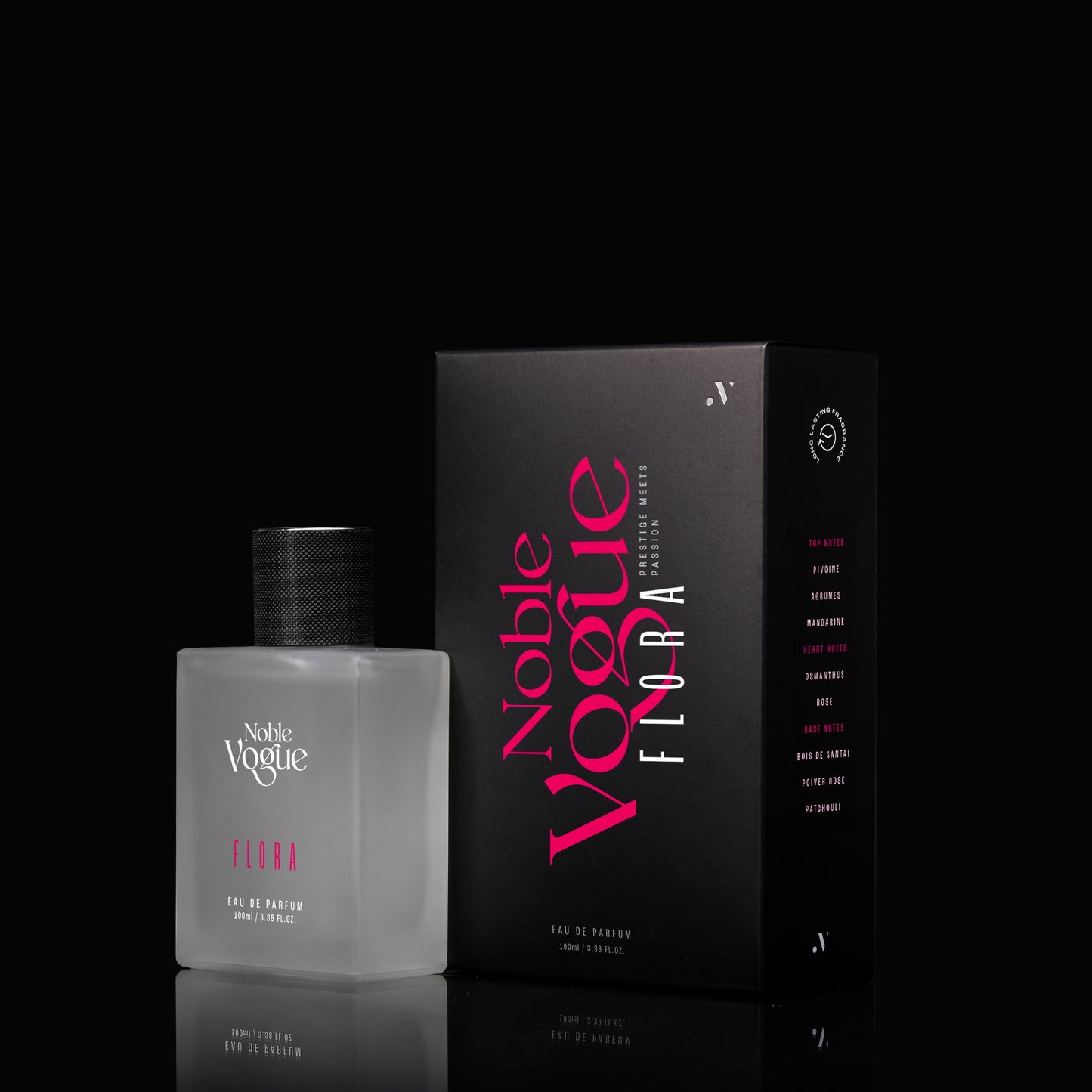 NOBLE VOGUE FLORA 100ML+ TRIAL PACK OF THREE FRAGRANCE