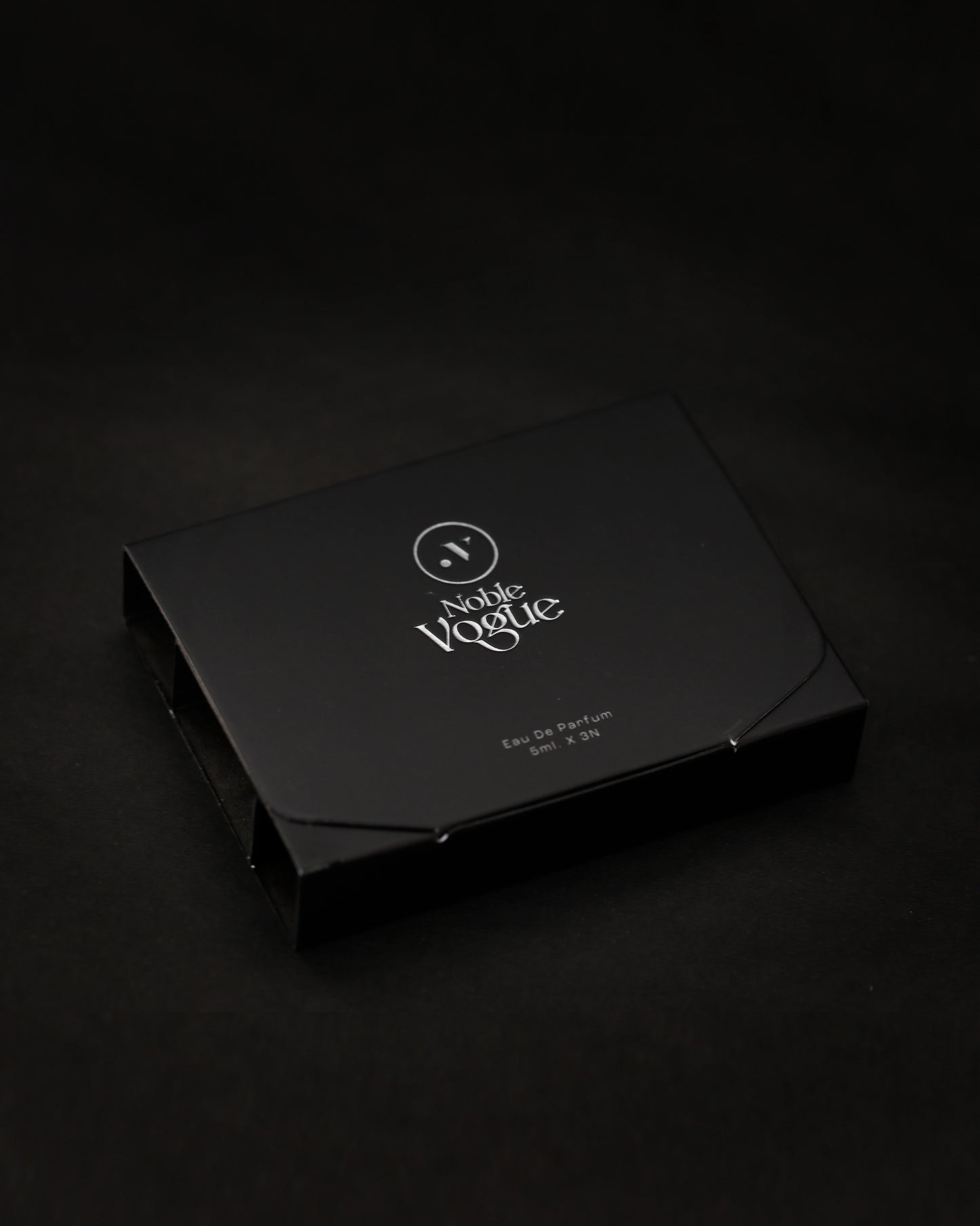 NOBLE VOGUE BLUE 100ML + TRIAL PACK OF THREE FRAGRANCE
